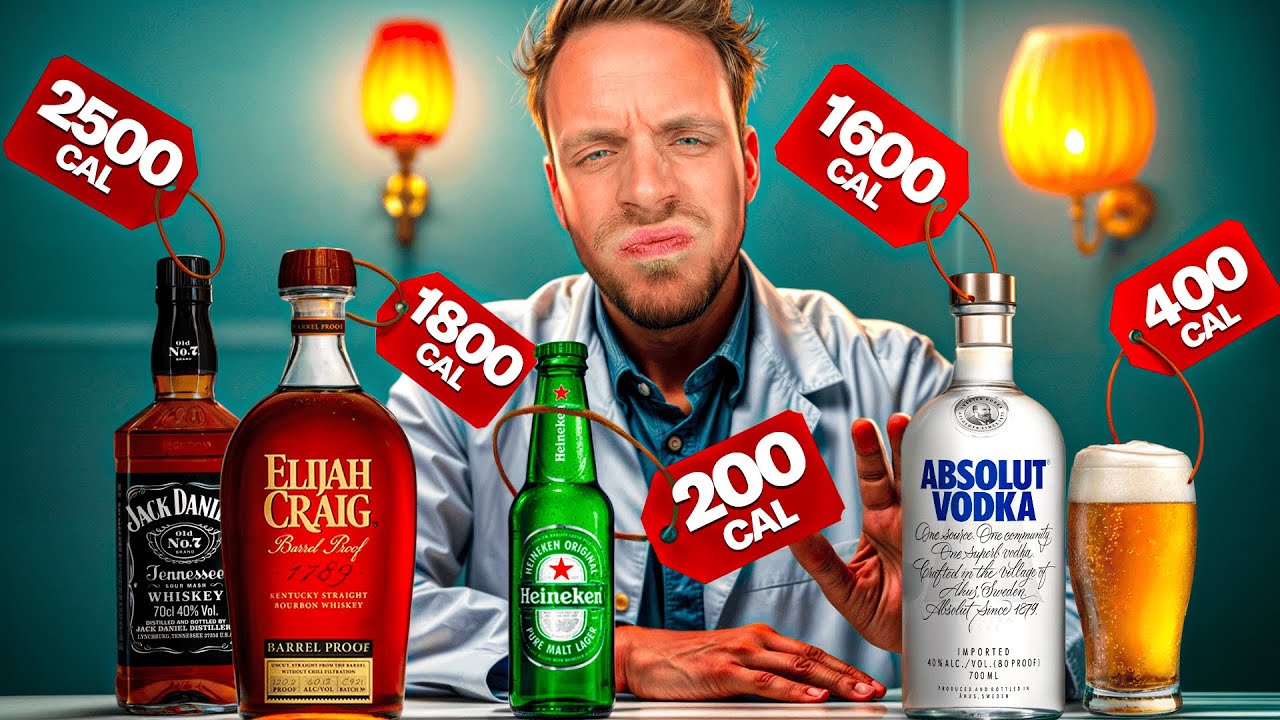 PIRES ALCOOLS pour perdre du poids