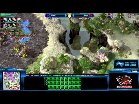 GanZi vs viOLet Game 1 Week 5 at the NASL Season 4