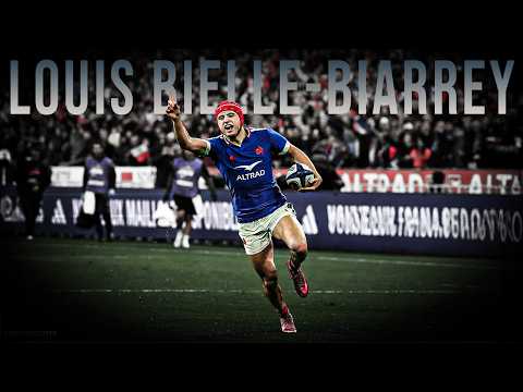 The Best French Rugby Player Right Now - Louis Bielle Biarrey