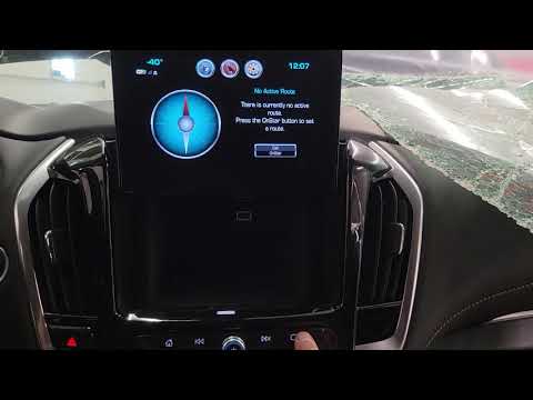 FOR SALE - 21D0337 - 2019 CHEVY TRAVERSE - POWER ADJUSTABLE NAVIGATION TOUCHSCREEN