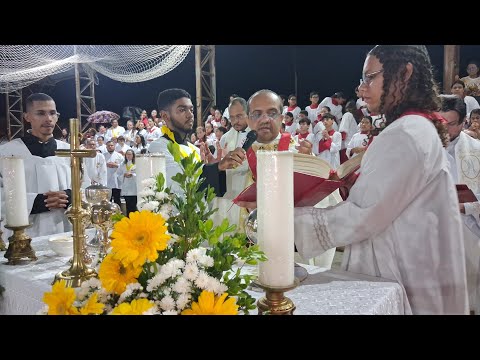 ANO 2026 MISSA NO DIA DE CORPUS CHRISTI NA CIDADE DE CUSTÓDIA PERNAMBUCO BRASIL 