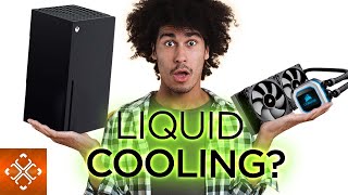 Why Consoles Are NOT Liquid Cooled