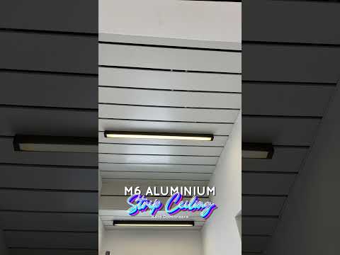 M6 ALUMINIUM STRIP CEILING @ KOTA DAMANSARA