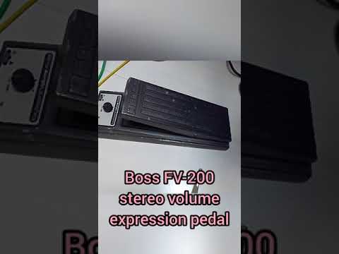 Immagine VINTAGE! Boss FV-200 Keyboard/Guitar Volume Pedal 1981-1992 Japan - 11