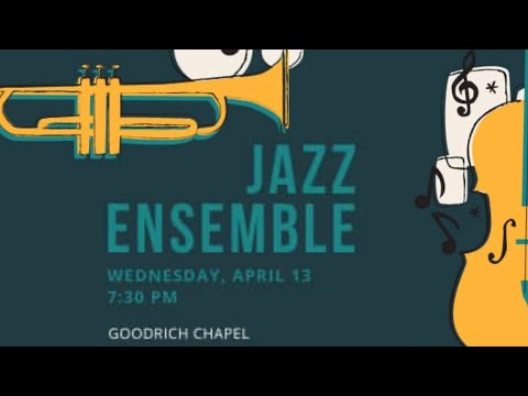 Albion College Jazz Collective Spring Concert