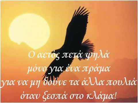 Ζωιδακης-Ο αετος