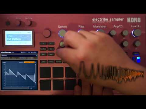 Electribe 2 vs Sampler: Grey & Blue vs Black & Red - what's the difference?