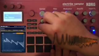 Video thumbnail for Electribe 2 vs Sampler: Grey & Blue vs Black & Red - what's the difference? by loopop
