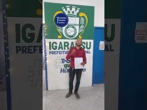 em busca de melhorias para o povo de igarassu.