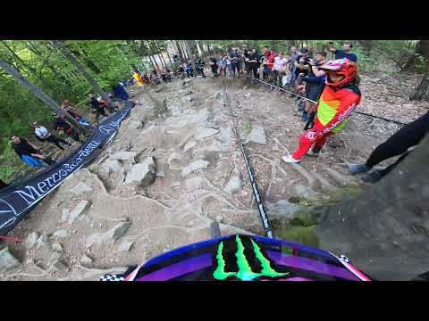 D. Hart a helmetcam z Mariboru 2019