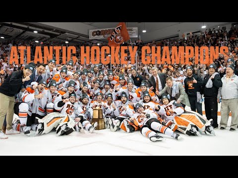 HIGHLIGHTS: AIC vs. RIT - Atlantic Hockey Championship