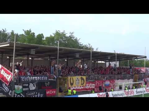 SV Elversberg - FSV Zwickau 1-1 (25.05.2016) FSV Zwickau Fans