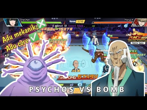 GYORO - GYORO VS BENGPU, ISENG ADU CORE DI ARENA!!! | One Punch Man : The Strongest Gameplay