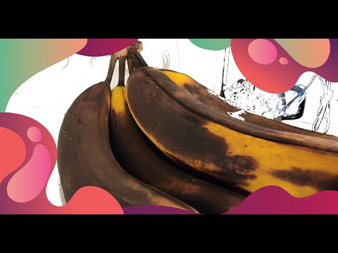 Don't throw those Black Bananas Away!