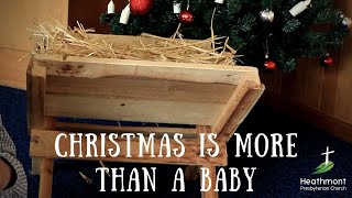 Christmas is more than a . . . Baby.