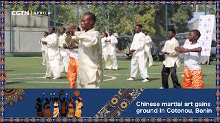 Download lagu Chinese martial art gains ground in Cotonou, Benin mp3 Download lagu Chinese martial art gains ground in Cotonou, Benin mp3