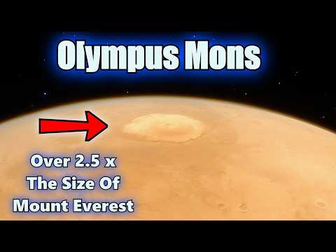 Olympus Mons: The Largest Volcano In Our Solar System