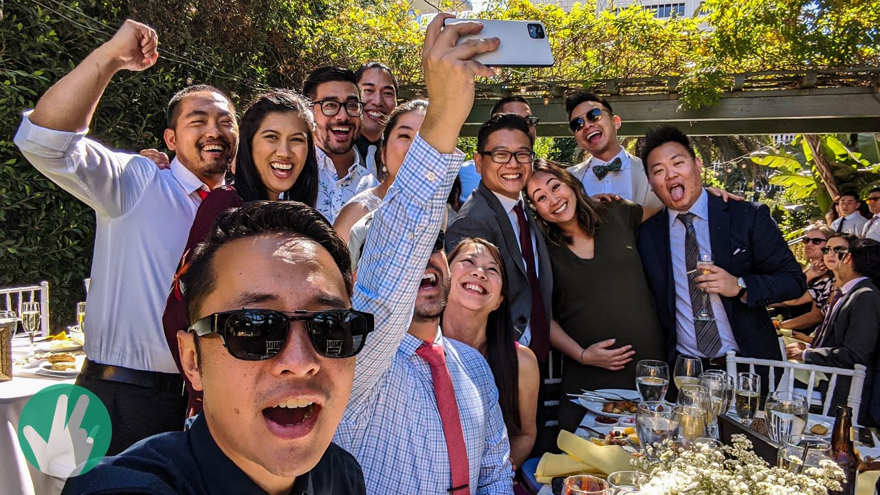 Pixel 4 XL Real World Camera Test: At a Wedding!