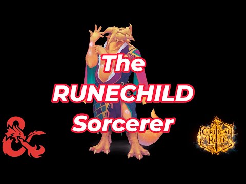 Runechild Sorcerer: Critical Role D&D 5e