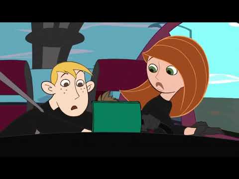 Kim Possible: Kim and Ron Cute Moments Season 4 + Movies