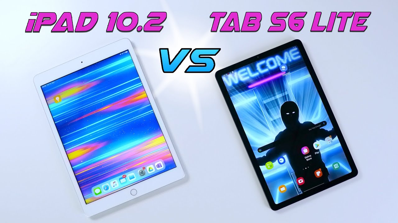 Tab S6 Lite vs iPad 10.2 - Value for Money? (Which is best?)