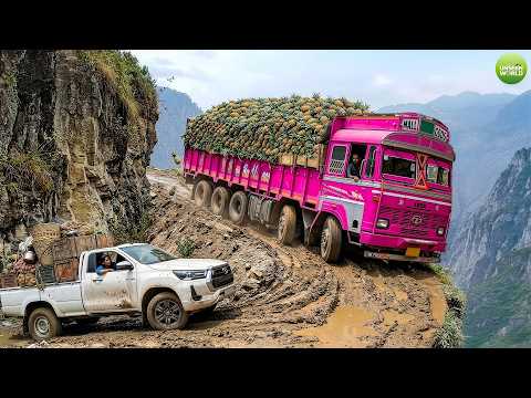 Impossible Places | World's Most Dangerous Roads Dare You to Driving On | 4K Travel Documentary