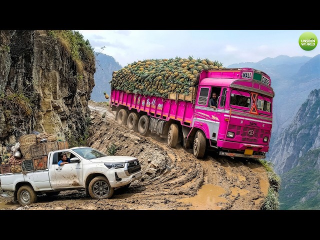 Impossible Places | World's Most Dangerous Roads Dare You to Driving On | 4K Travel Documentary SDDEFAULT Thumbnail