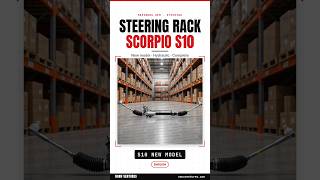 YouTube video thumbnail: Steering Rack Assy — Scorpio S10 New Model · Hydraulic Mahindra spare parts — Nonu Ventures