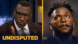 Shannon Sharpe does not see a happy end for Antonio Brown and the Steelers | NFL | UNDISPUTED