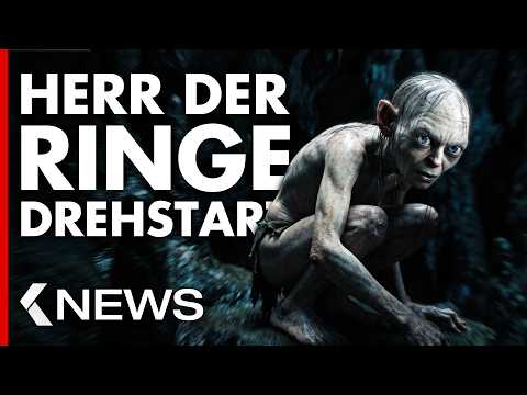 Video Thumbnail: Herr der Ringe: BTS Teaser, X-Men Casting, Alien: Earth, Hotel Transsilvanien 5... KinoCheck News