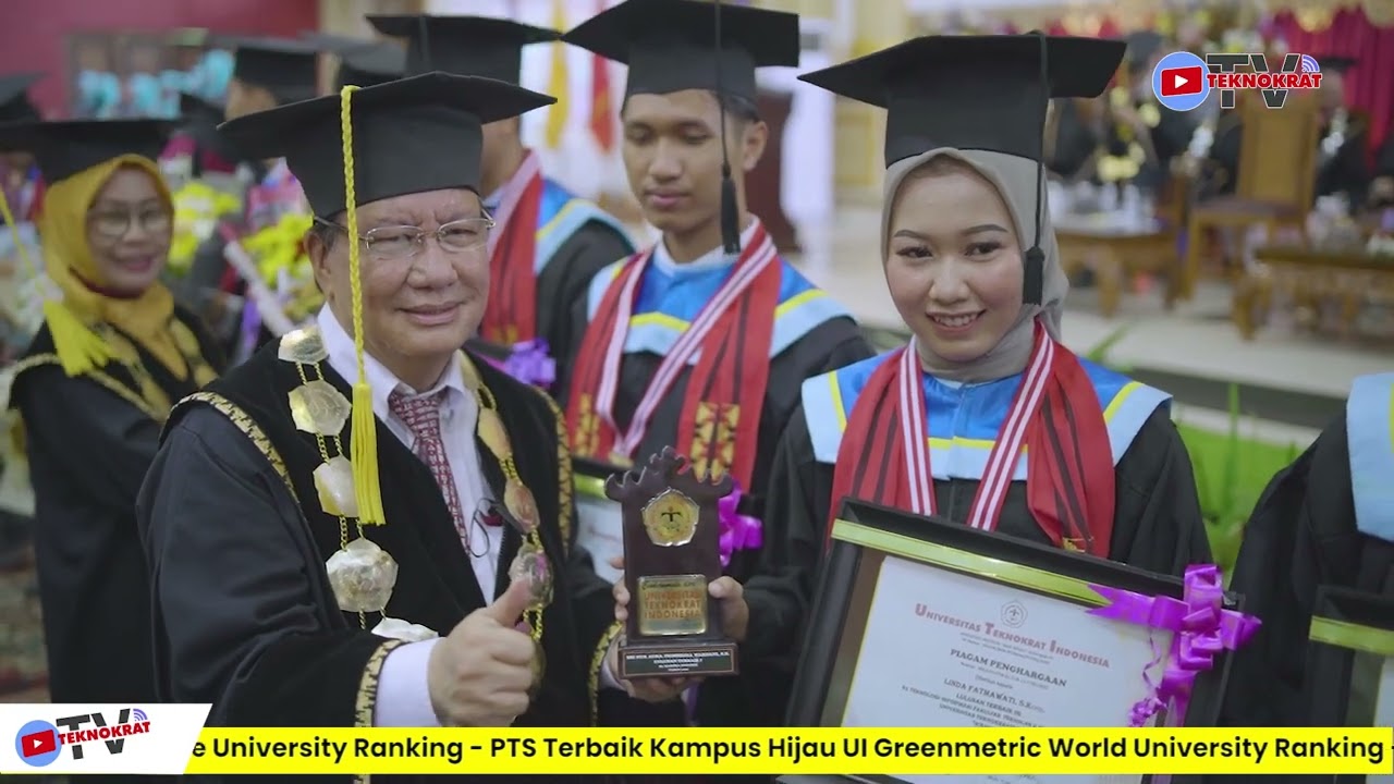 TTV News : Wisuda Universitas Teknokrat Indonesia -Menciptakan Lulusan Berkarakter | Teknokrat TV