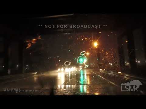 01-02-2023 Louisiana Tornadic Storms - Storm Damage - Intense Winds - Lightning Strikes