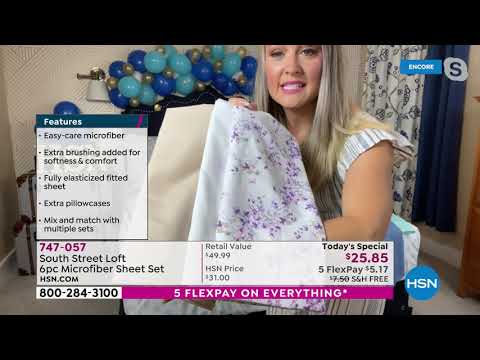 HSN | Not Just White Sale Celebration - South Street Loft 07.05.2021 - 04 AM