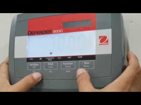 Defender 3000 Weighing Scale Indicator