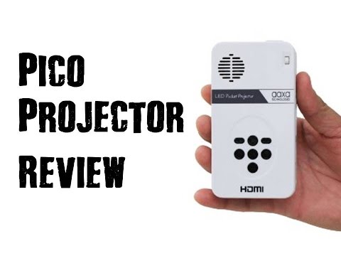 LED Pico Pocket HDMI Projector- REVIEW