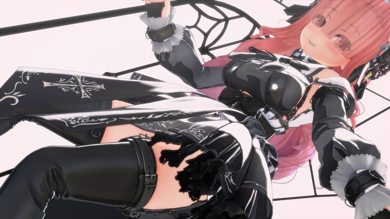 【MMD】アンノウン・マザーグース【 メグミリア】