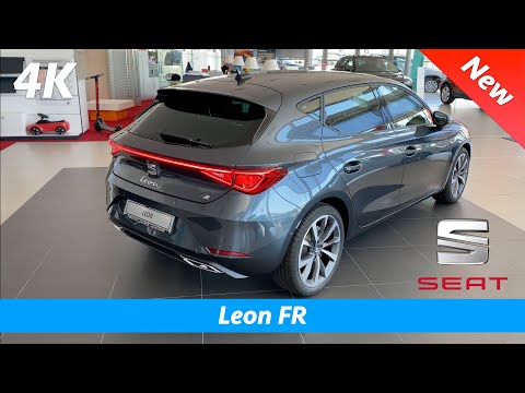 Seat Leon FR 2020 - First quick look in 4K | Interior - Exterior