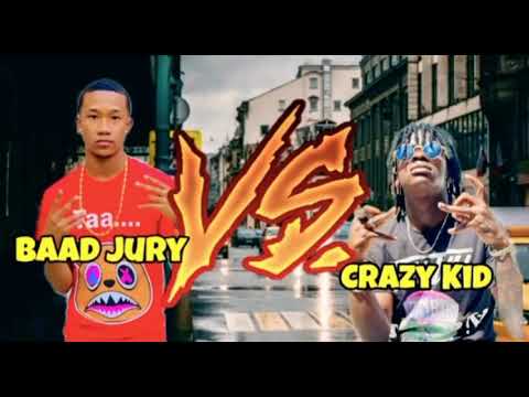 Baad jury lil young - diss paps ’ grazy kid