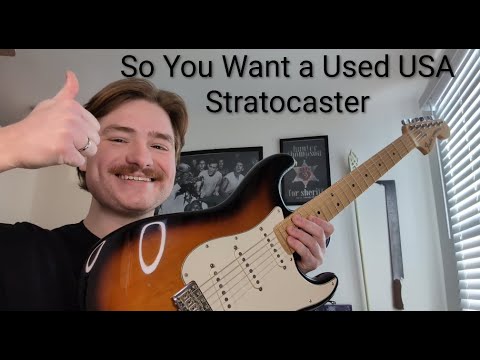 The BEST VALUE Made in the USA Strat - Fender American Special Stratocaster