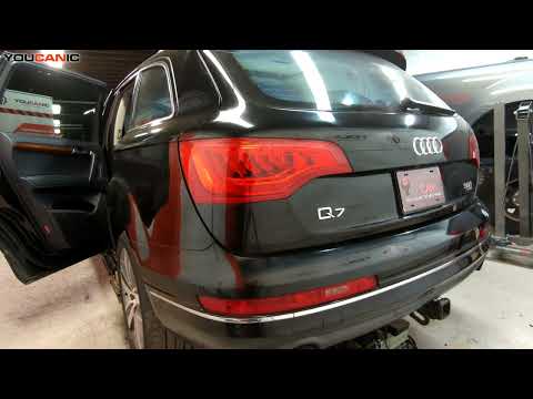 2006-2015 Audi Q7 How to Manually Open Trunk Guide – Overcome Trunk Issues with DIY Trunk Opening