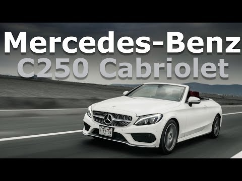 Mercedes-Benz C250 Cabriolet - Manejo gratificante al descubierto 