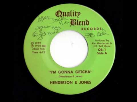 Henderson & Jones - I'm Gonna Getcha 1982