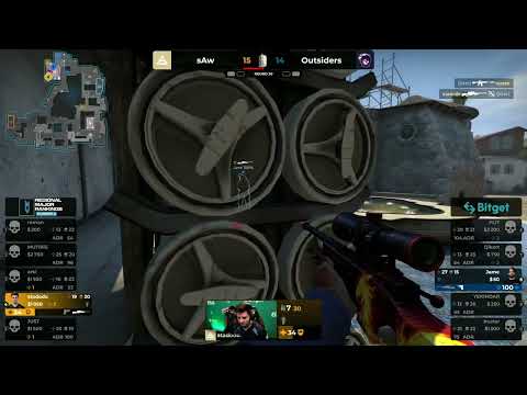 Jame saves Outsiders for the Major spot