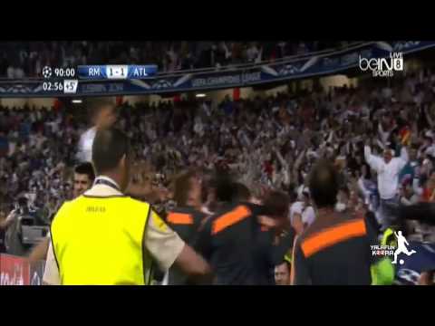Sergio Ramos Goal vs Atletico Madrid UEFA Champions League Final 2014