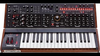 Video thumbnail for Sequential Pro 3 Synthesizer by Pure Ambient Drone