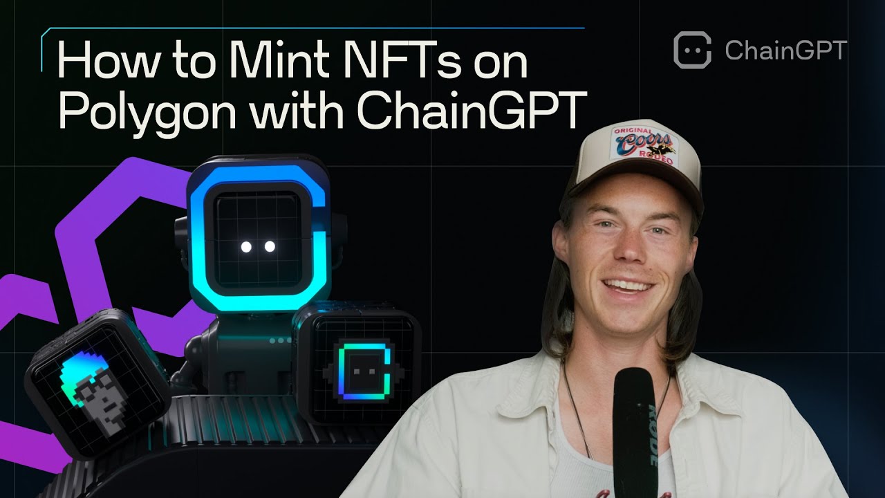 How to Mint NFTs on Polygon with ChainGPT