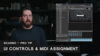 Video thumbnail for SCARBO — Pro Tip: User Interface and MIDI Assignment by Teletone Audio