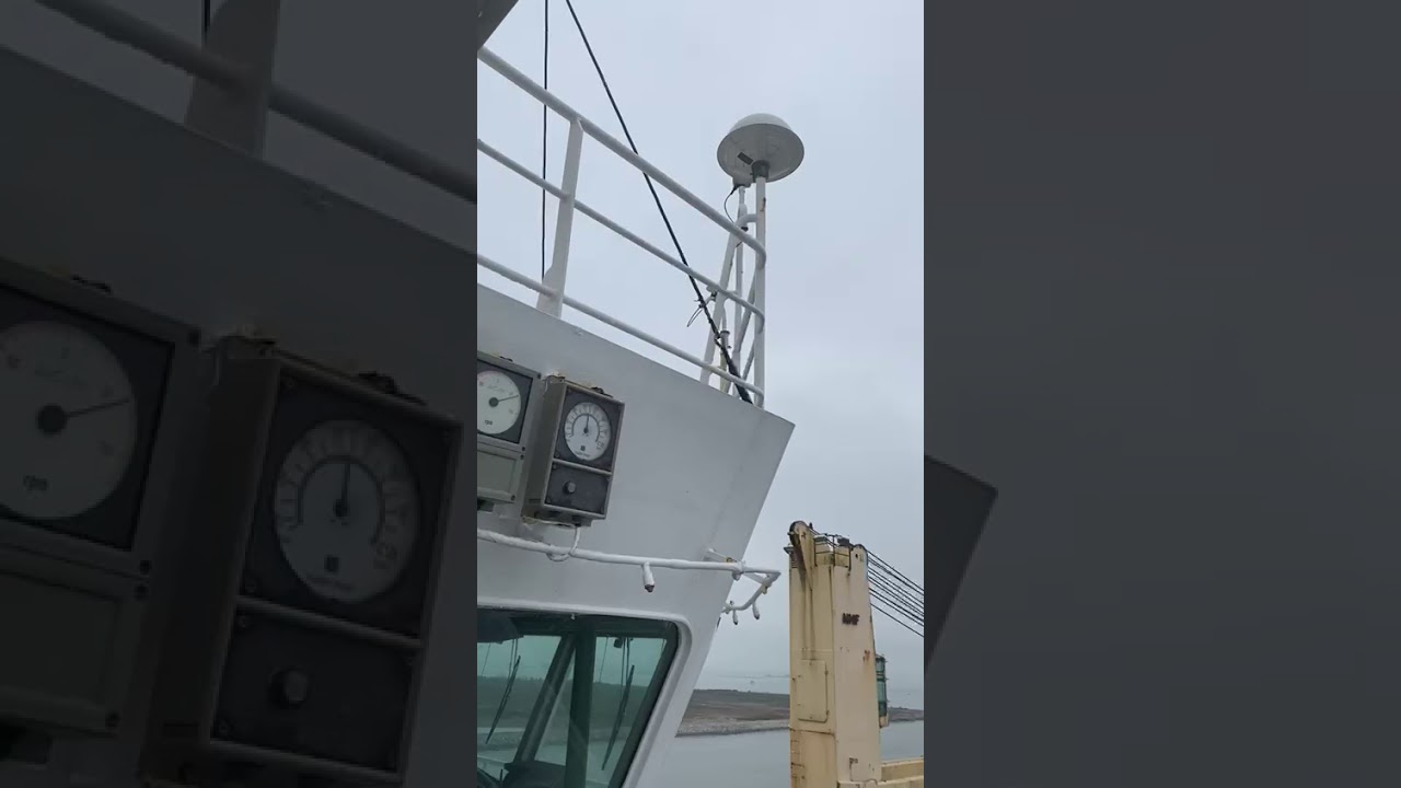 Vessel Departure from Hai Phong port