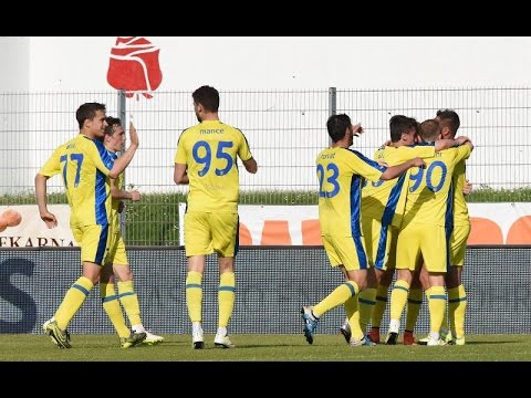 Gol Matica Črnica proti Gorici!