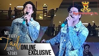 My Fairy Tail Love Story Exclusive: Elmo Magalona sings &#39;Perfect&#39;
